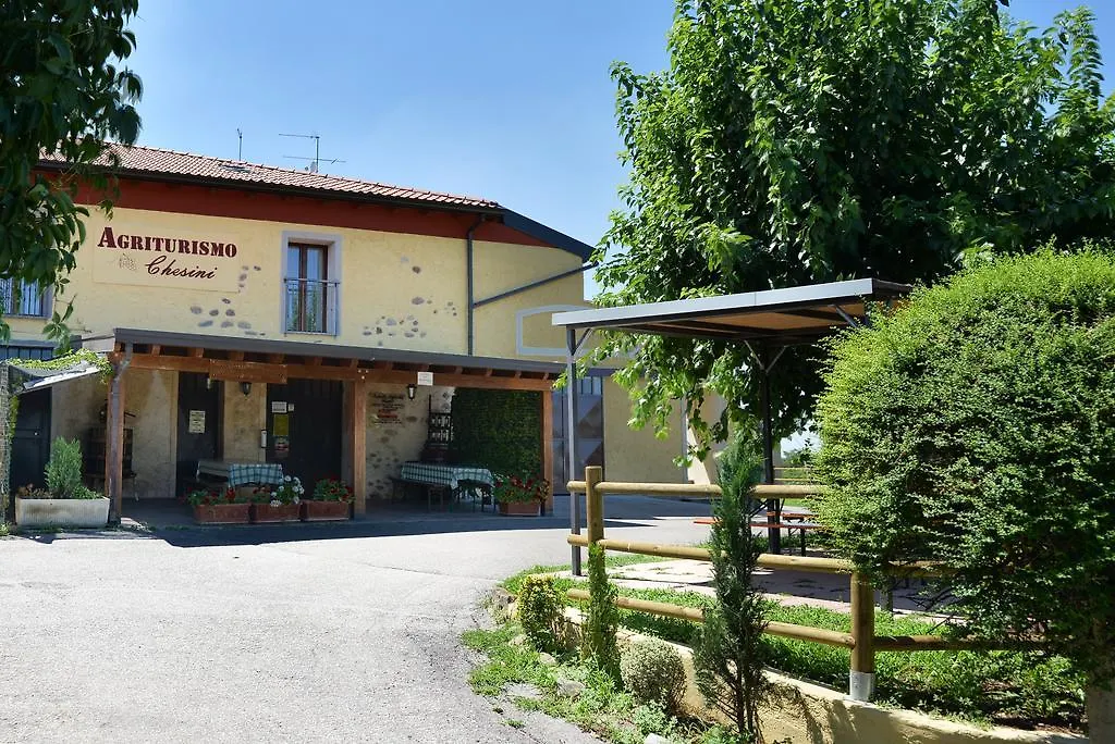 Agriturismo Chesini 카스텔누보델가다 이탈리아